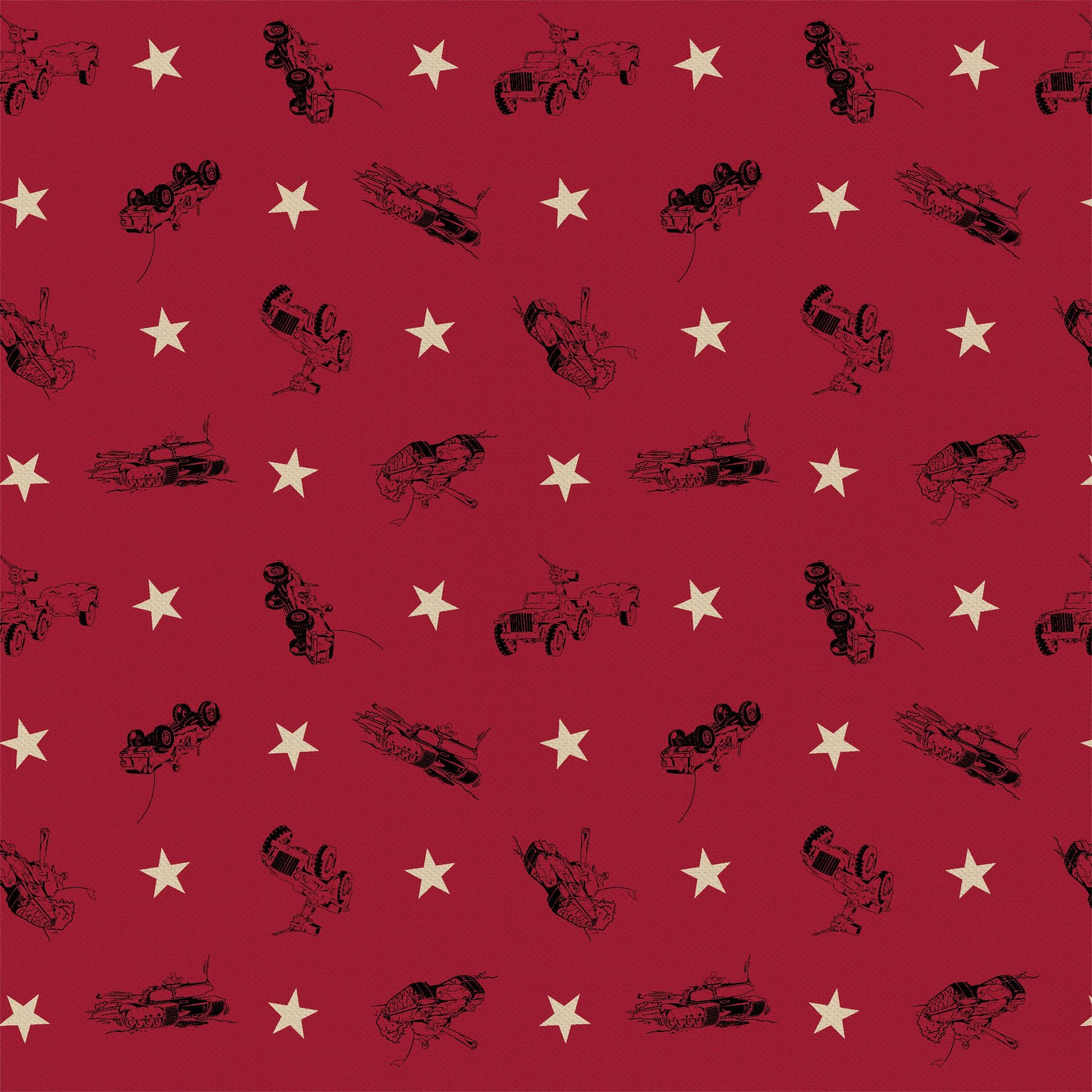 Camelot Fabrics G.I. Joe Sky Hawk Cotton Precut Fabric Bundle